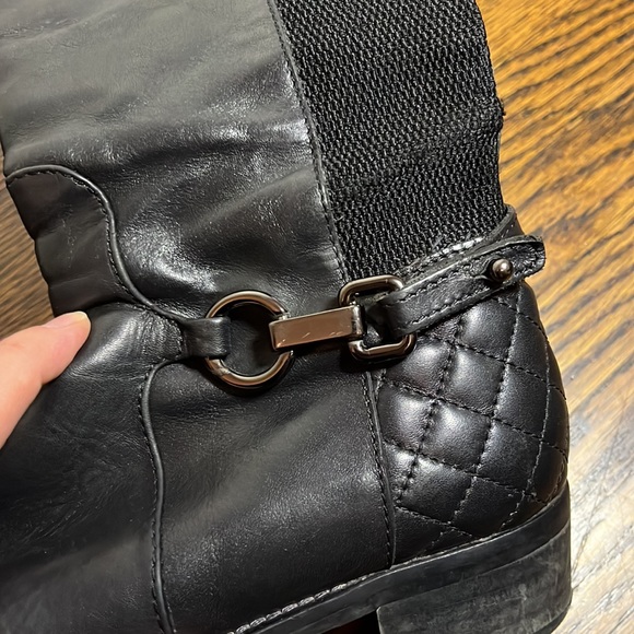 aquatalia leather boots size 6 - Picture 7 of 11